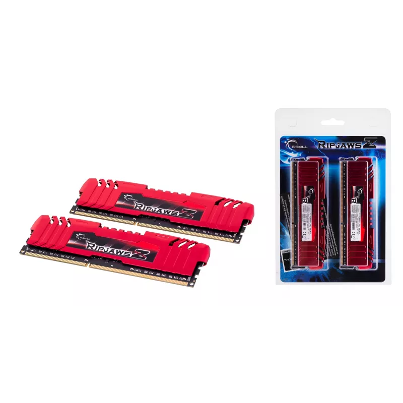 G.skill F3-12800CL10Q-32GBZL atminties modulis