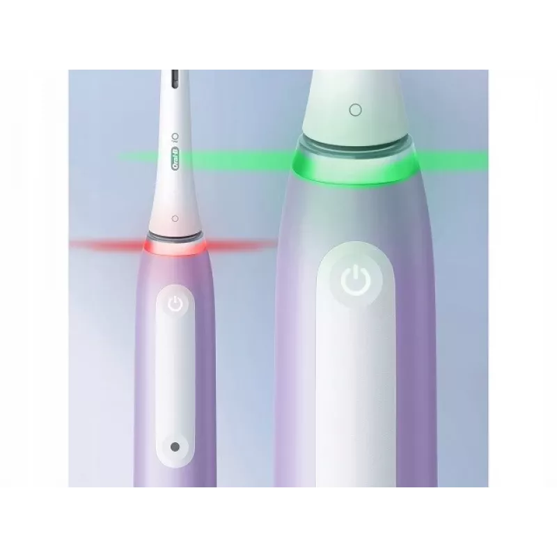 Elektrinis dantų šepetėlis Braun Oral-B iO Series 4 Purple Lavender