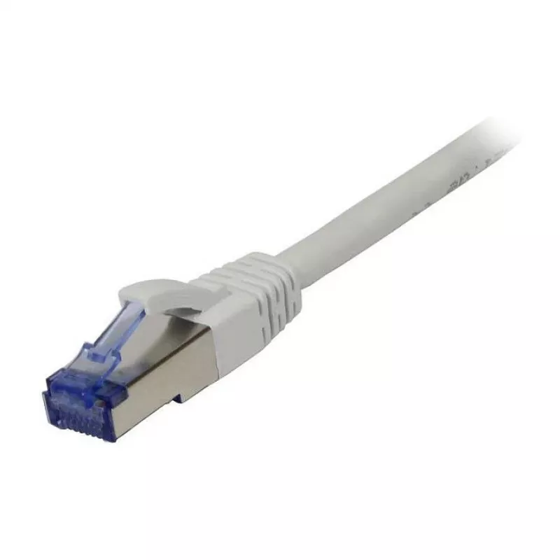 komutacinis kabelis RJ45 - CAT6A 500MHz - 5m - baltas - S-STP(S/FTP) - AWG27 - LSZH - Synergy 21