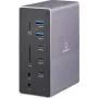 Renkforce USB-C dokinė stotis RF-DKS-910 Tinkama universaliam prekės ženklo dokinėms stotims (RF-6748348)