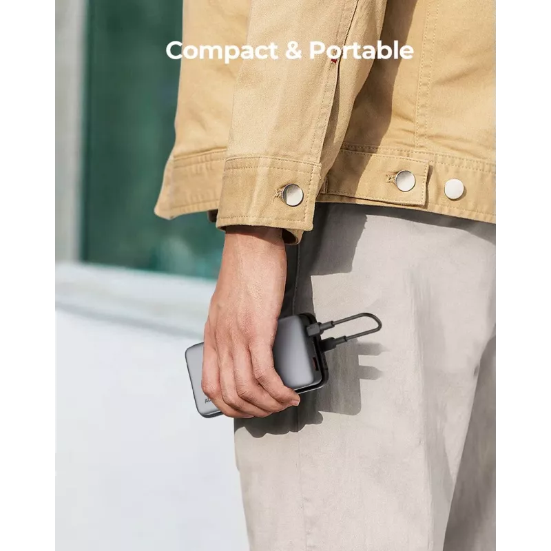 AUKEY PB-Y41 30W 10000mAh Nešiojamas Power Bank