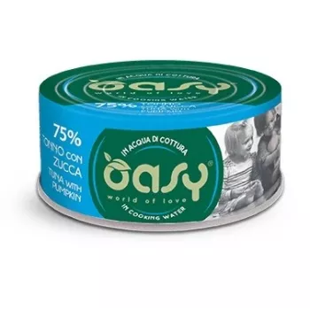 Oasy More Love Tunas su moliūgu 70 g
