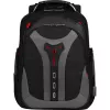 Wenger/SwissGear 600639 nešiojamojo kompiuterio dėklas 43,2 cm (17) Kuprinės dėklas Juoda, Pilka