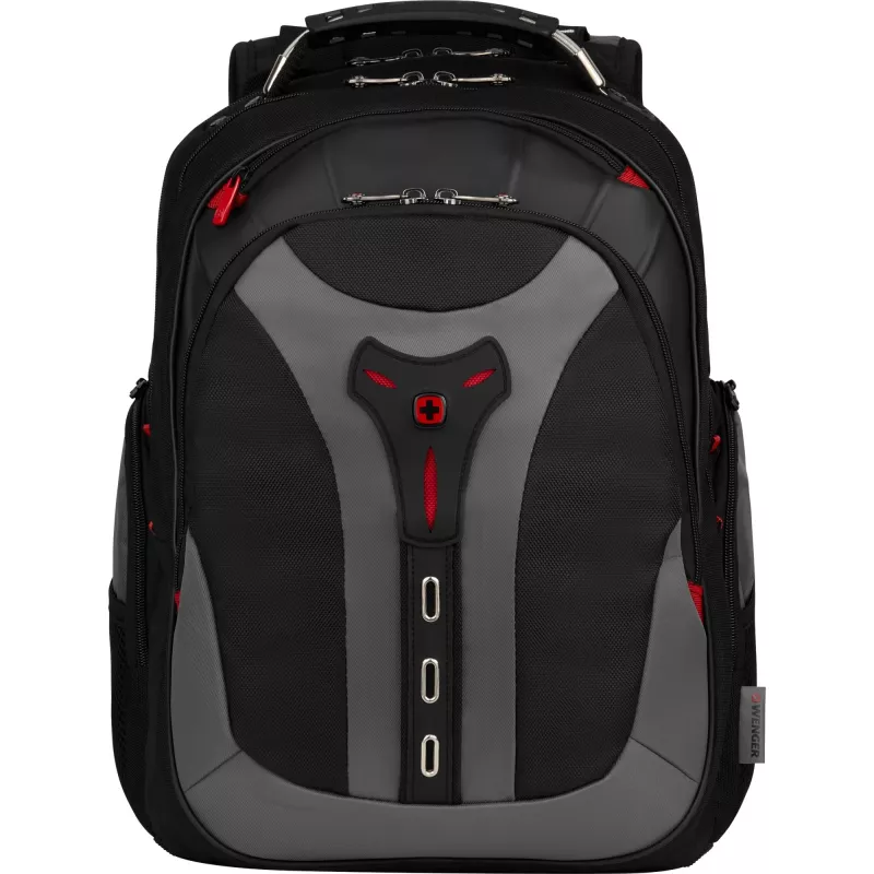 Wenger/SwissGear 600639 nešiojamojo kompiuterio dėklas 43,2 cm (17) Kuprinės dėklas Juoda, Pilka