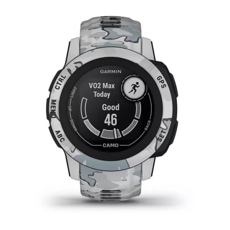 Garmin Instinct 2S Camo Edition 2.01 cm (0.79) MIP 40 mm skaitmeninis 156 x 156 pikseliai kamufliažinis GPS (palydovinis)