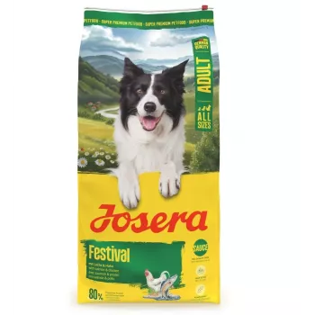 Josera Adult Festival 12,5kg „Josera Adult Festival 12“ yra šunų maistas iš „Josera“. Originalus „Josera“ produktas — MPN: 4032254785958 · EAN: 4032254785958.