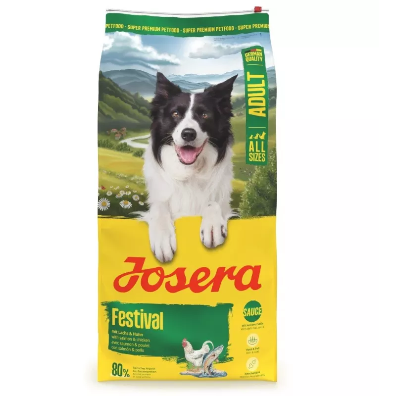 Josera Adult Festival 12,5kg „Josera Adult Festival 12“ yra šunų maistas iš „Josera“. Originalus „Josera“ produktas — MPN: 4032254785958 · EAN: 4032254785958.