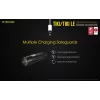 Rankinis žibintuvėlis Nitecore TIKI LE — 300 lm, USB-įkraunamas, polikarbonatas, IP66, atsparus smūgiams, 10,5 g, 55 mm, juodas