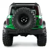 Amewi Crawler AMXRock Caballo 4WD 1:10 mastelis, žaliai metalinė — nuotoliniu būdu valdoma visureigė transporto priemonė