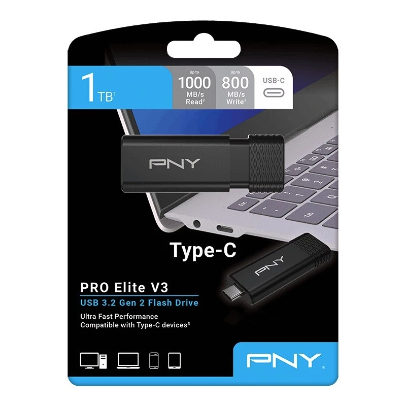 Pendrive 1TB ProElite V3 USB-C 3.2