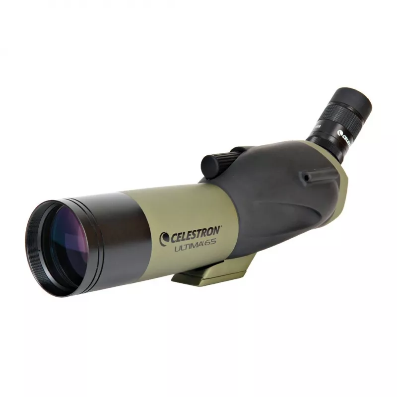Celestron Ultima 65 stebėjimo taikiklis 55x BaK-4 Juoda, Pilka
