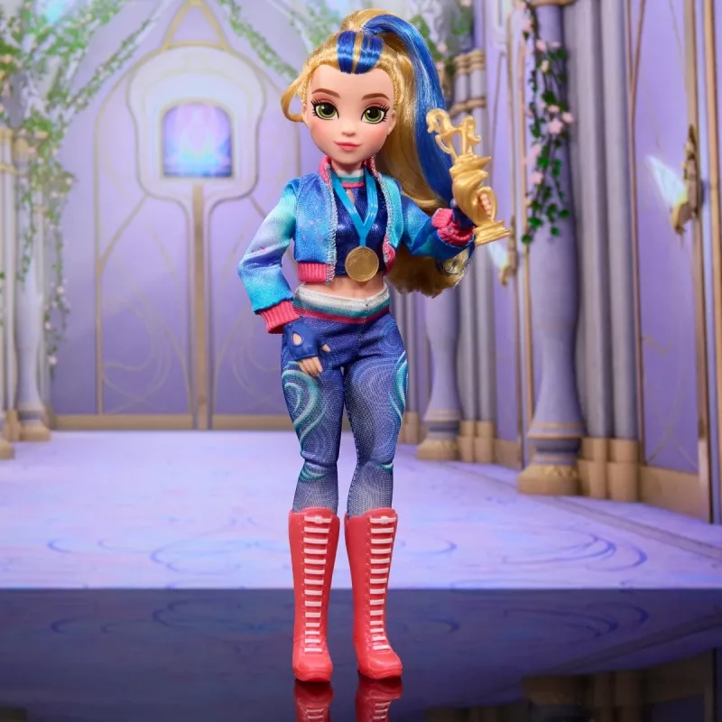 Doll Spinmaster Unicorn Academy Fashion Isabel 6072647 — mados lėlė iš Unicorn Academy serijos