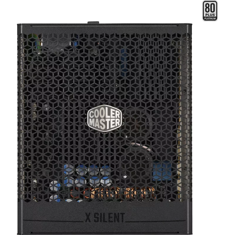 Maitinimo blokas Cooler Master X Silent Edge Platinum 1100 W 24 kontaktų ATX juodas