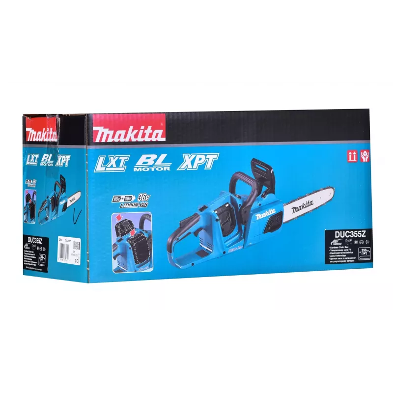 Makita DUC355Z grandininis pjūklas juodas, mėlynas