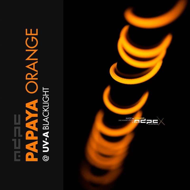 MDPC-X Sleeve Medium - Papaya-Oranžinė, 1 m