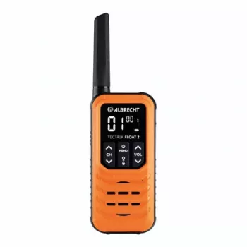 Dėklas Midland Tectalk Float 2 PMR su įkrovikliu ir karabinu