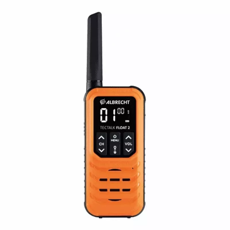 Dėklas Midland Tectalk Float 2 PMR su įkrovikliu ir karabinu