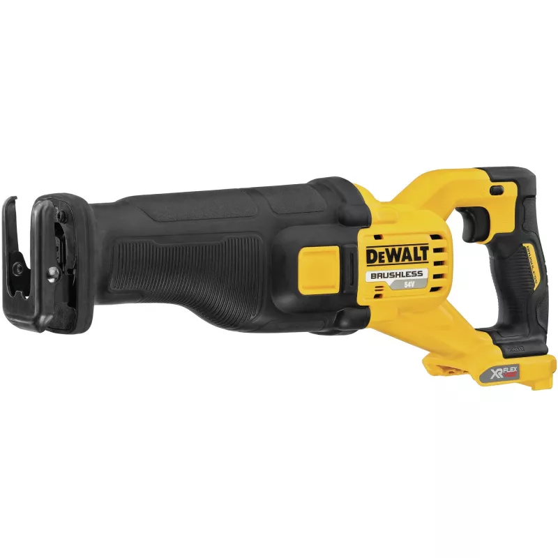 DEWALT DCS389NT stūmoklinis pjūklas FlexVolt 54V TSTAK juodas, geltonas