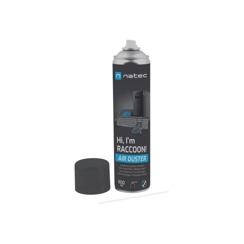 Natec Raccoon NSC-1763 suslėgtas oras 600 ml