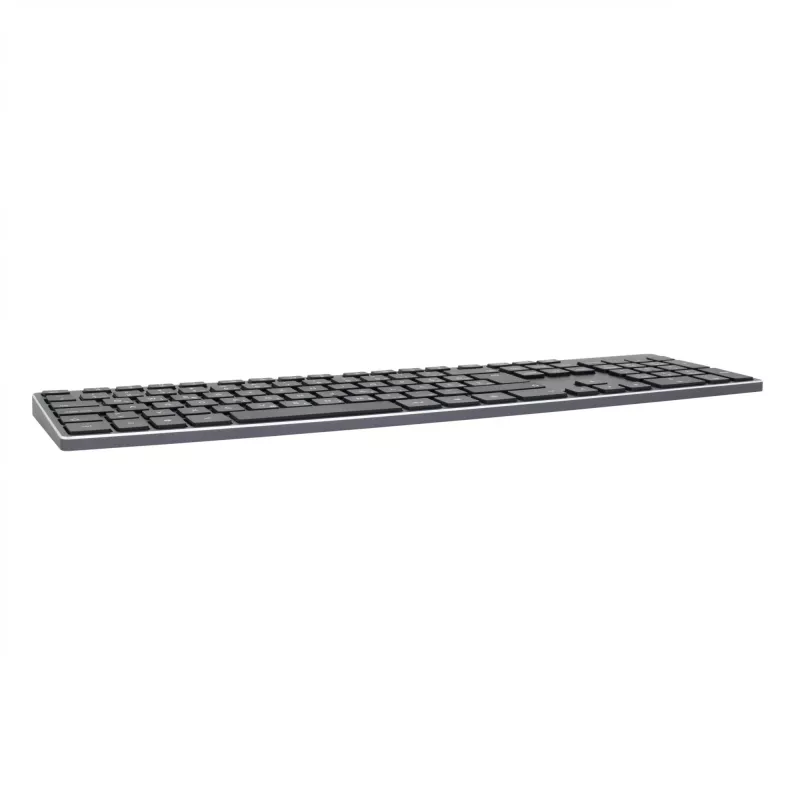 Belaidė klaviatūra SBOX WK-131 US, kompaktiškas metalinis dizainas, US išdėstymas