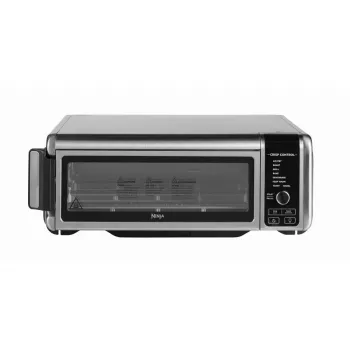 Ninja SP101 Single 10 L atskira 2400 W karšto oro gruzdintuvė juoda, nerūdijantis plienas