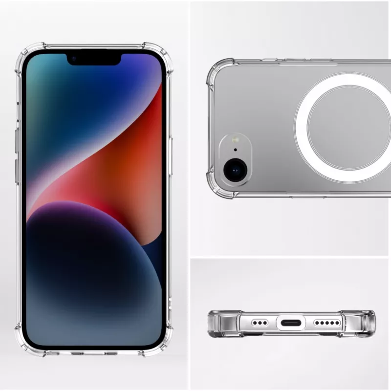 Dėklas 4smarts 541361 permatomas dėklas, skirtas iPhone SE 6,06 col.