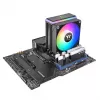 Oro aušintuvas Thermaltake ASTRIA 200 12 cm juodas 500-1800 RPM 65 CFM