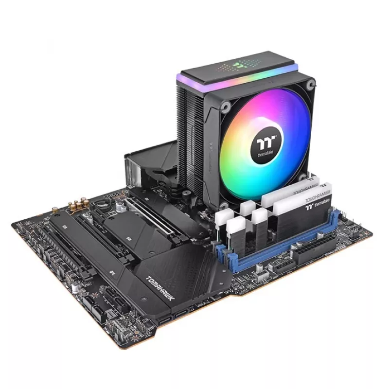 Oro aušintuvas Thermaltake ASTRIA 200 12 cm juodas 500-1800 RPM 65 CFM