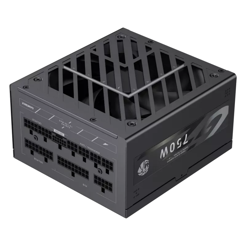 Gamemax maitinimo blokas, 80 PLUS, Gold | GZ 750G | 750 W