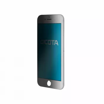 Dicota Secret - ekrano apsauga mobiliajam telefonui - su privatumo filtru - 4 krypčių - skaidri - Apple iPhone 8, SE (2-os kartos)