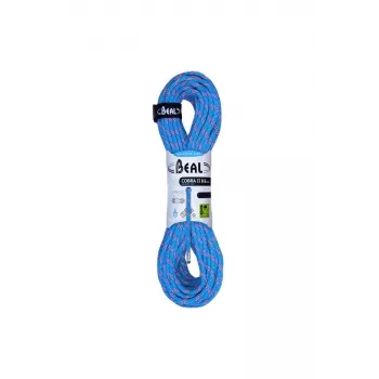 Virvė BEAL cobra unicore 8,6 mm 70 m auksinė dry-blue