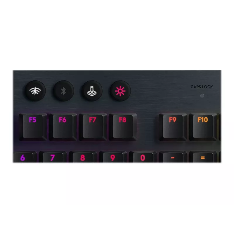 Logitech G G915 LIGHTSPEED belaidė RGB mechaninė žaidimų klaviatūra GL Linear