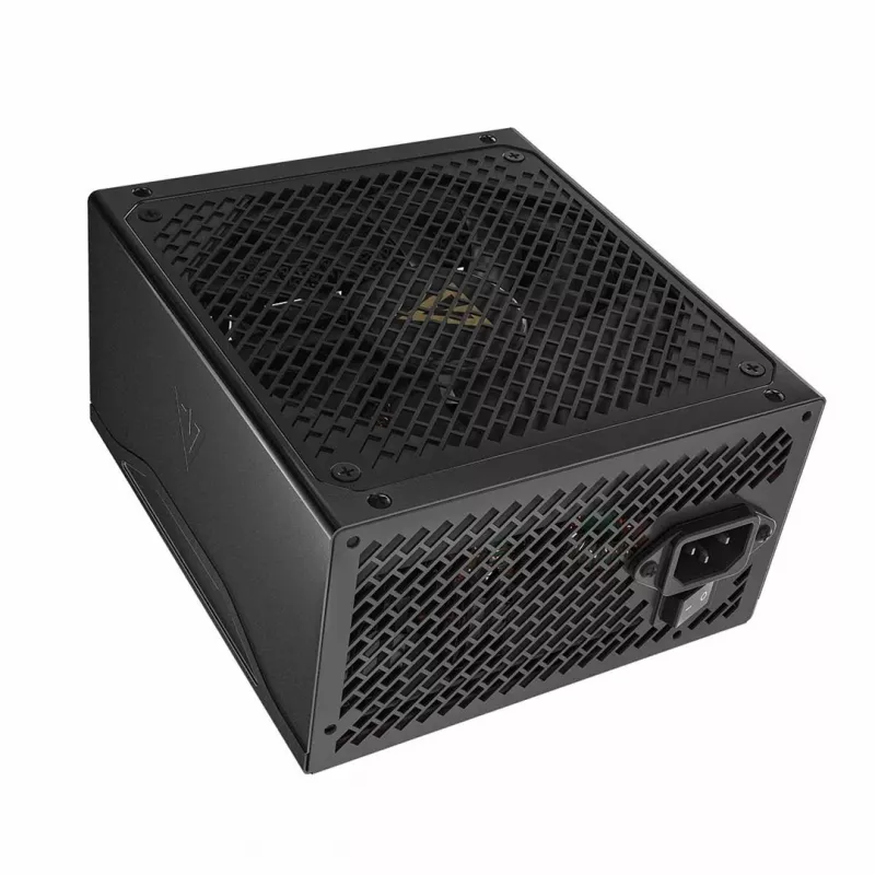 Maitinimo blokas MODECOM VOLCANO HEX GOLD 750W, 80 PLUS Gold, ATX 3.1, modulinis, 14 cm ventiliatorius