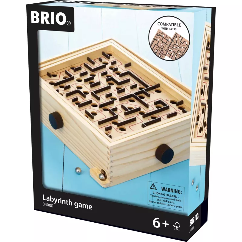 Smegenų mankštos žaislas BRIO 34000