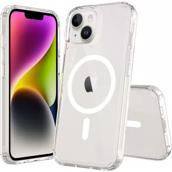 Cover JT BERLIN Pankow Clear MagSafe iPhone 15 Plus