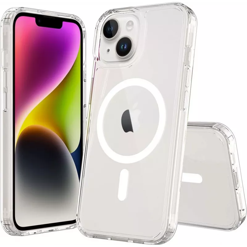 Cover JT BERLIN Pankow Clear MagSafe iPhone 15 Plus