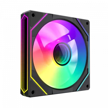 Gamemax | Korpuso ventiliatorius | FN12A-S8I | Juoda