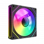 Gamemax | Korpuso ventiliatorius | FN12A-S8I | Juoda