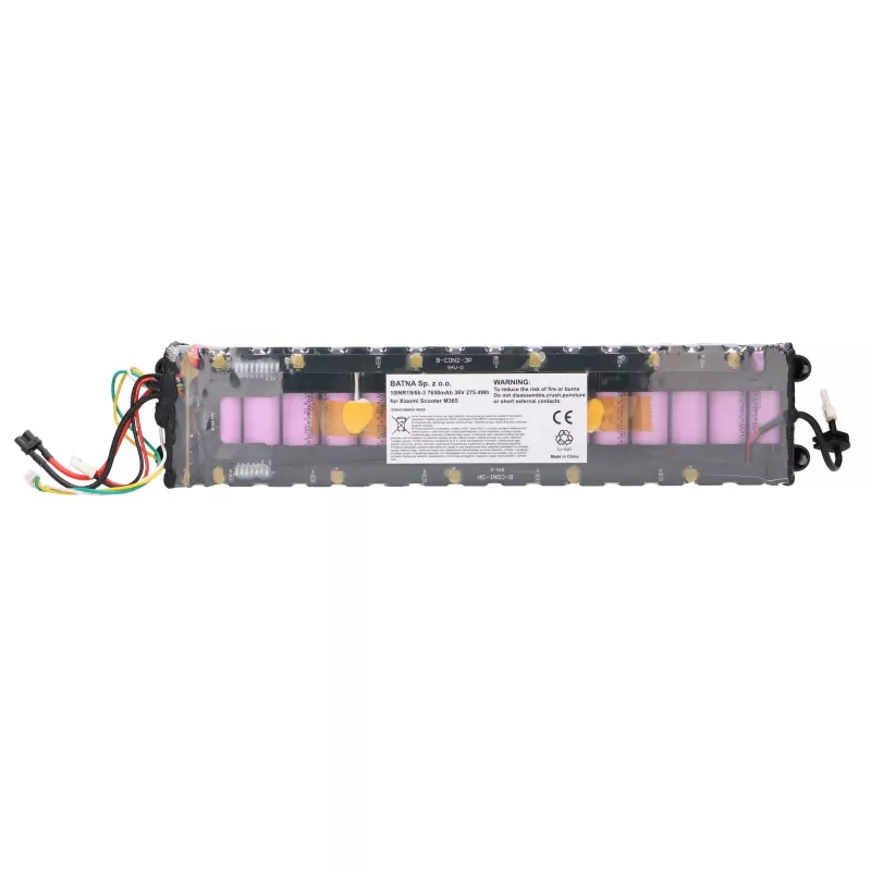 Xiaomi Scooter M365 Battery Pack 10INR19/66-3 7650mAh 36V