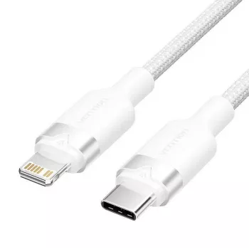 USB-C į Lightning kabelis Vention LAKWH — 2 m, baltas