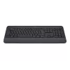 Logitech Signature - klaviatūra - belaidė - Bluetooth 5.1 - QWERTY - italų - grafitas (920-010915)