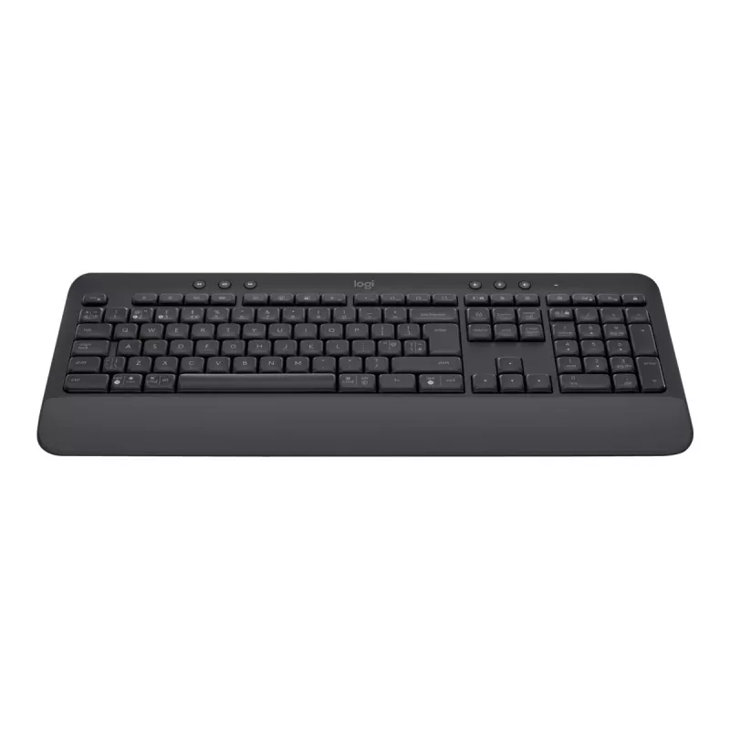 Logitech Signature - klaviatūra - belaidė - Bluetooth 5.1 - QWERTY - italų - grafitas (920-010915)