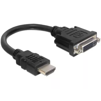HDMI–DVI laidas M/F DeLOCK 0,2 m