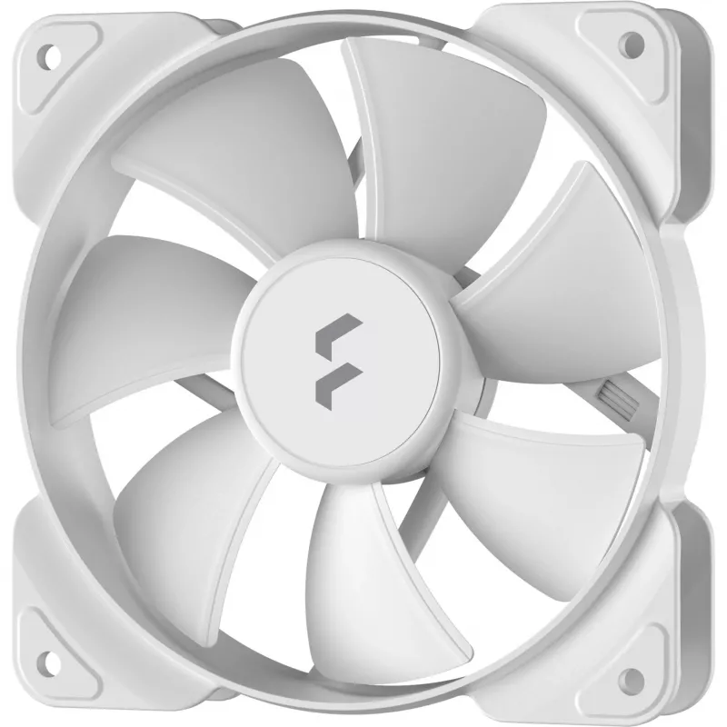 Fractal Design Aspect 12 120 mm korpuso ventiliatorius, baltas