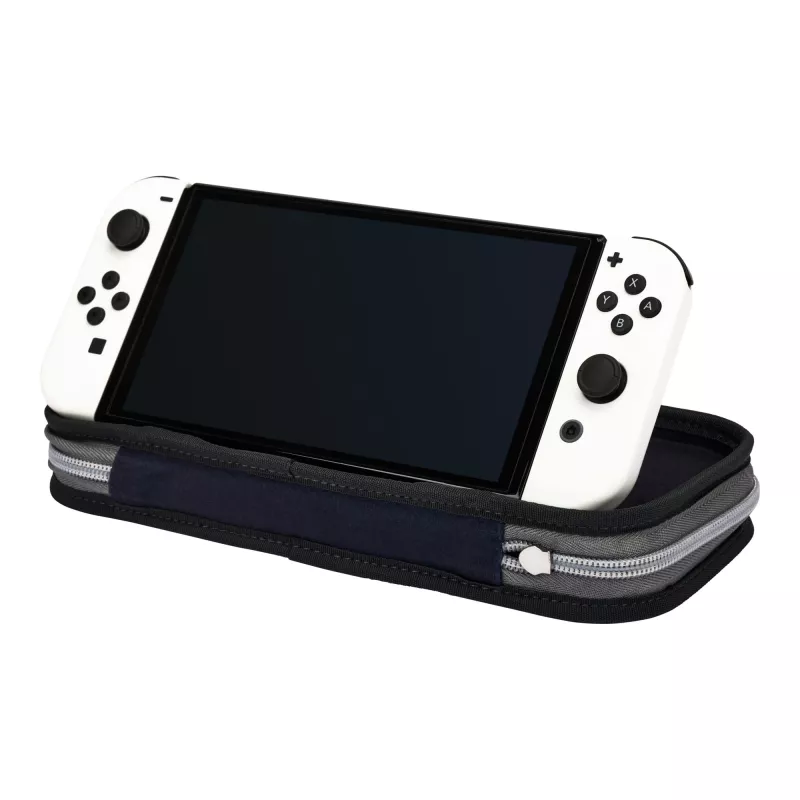 Power A NSCS0087-01, Dėklas, Nintendo, Juoda, Pilka, Balta, Veltinis, Nintendo Switch, Nintendo Switch Lite, atsparus braižymams