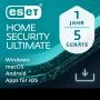 ESET Home Security Ultimate – 5 naudotojams, 1 metai – ESD atsisiuntimasESD