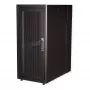 ROLINE 19-Zoll Serverschrank Basic 26 HE, 600x1000 BxT perforiert schwarz