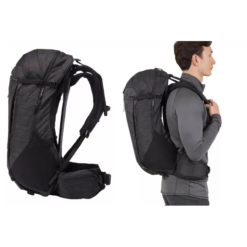 Thule 4503 Topio 30L vyriška kuprinė, juoda