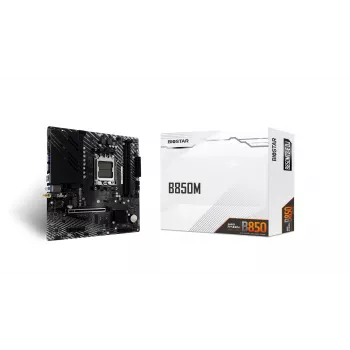 BIOSTAR B850 SAM5 Micro-ATX pagrindinė plokštė