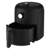 Karšto oro gruzdintuvė ESPERANZA EKA001, 2,6 l, 1000 W, 7 programos, juoda, kompaktiška pastatoma